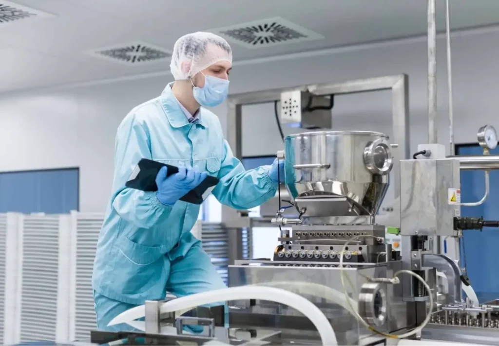 industria farmacéutica y biotecnológica 1