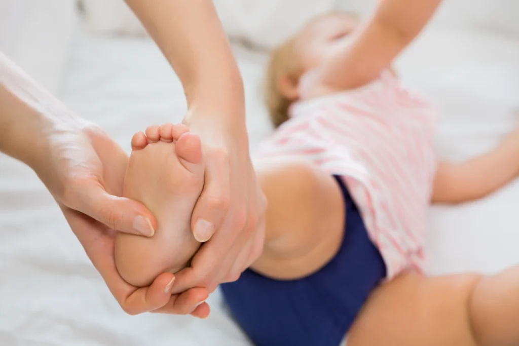 Diplomado en podología infantil