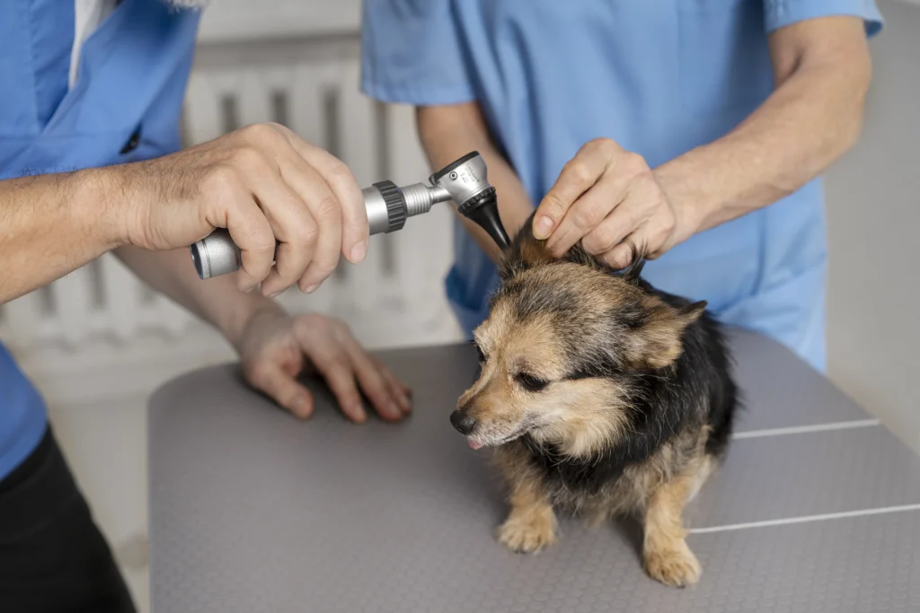 Curso sobre Otitis Crónica Refractaria Vídeo-Otoscopia y Cirugía en Veterinaria